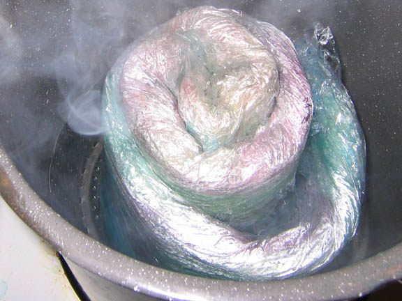 Cooking yarn